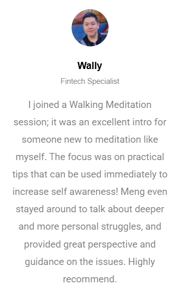 testimonial 01 Mindful Success Testimonial