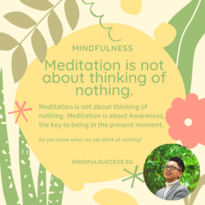 Read more about the article Meditation is Not About Thinking of Nothing