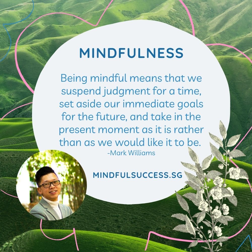 Read more about the article Mindfulness: Being Mindful